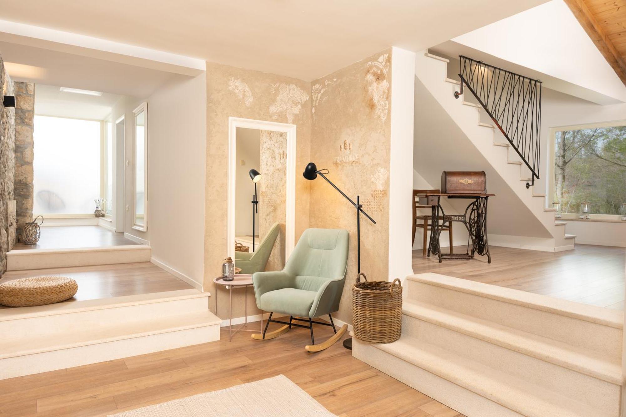 Accommodation Tri Murve Plomin Dış mekan fotoğraf
